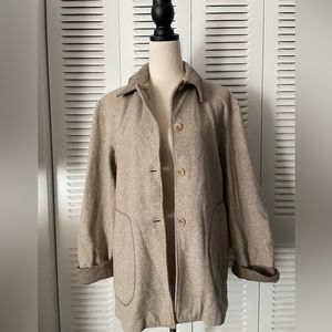 ORIX WOMEN'S WOOL JACKET WITH BUTTONS AND SIDE POCKETS SIZE S/M